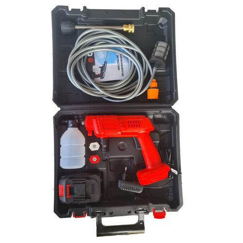 48V Cordless High-Pressure Power Washer: Versatile Cleaning Tool Gun