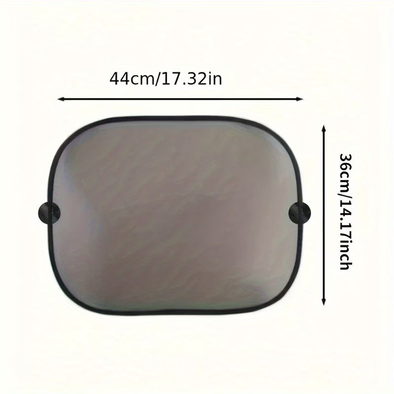UV Protection Cooling Car Sunshades