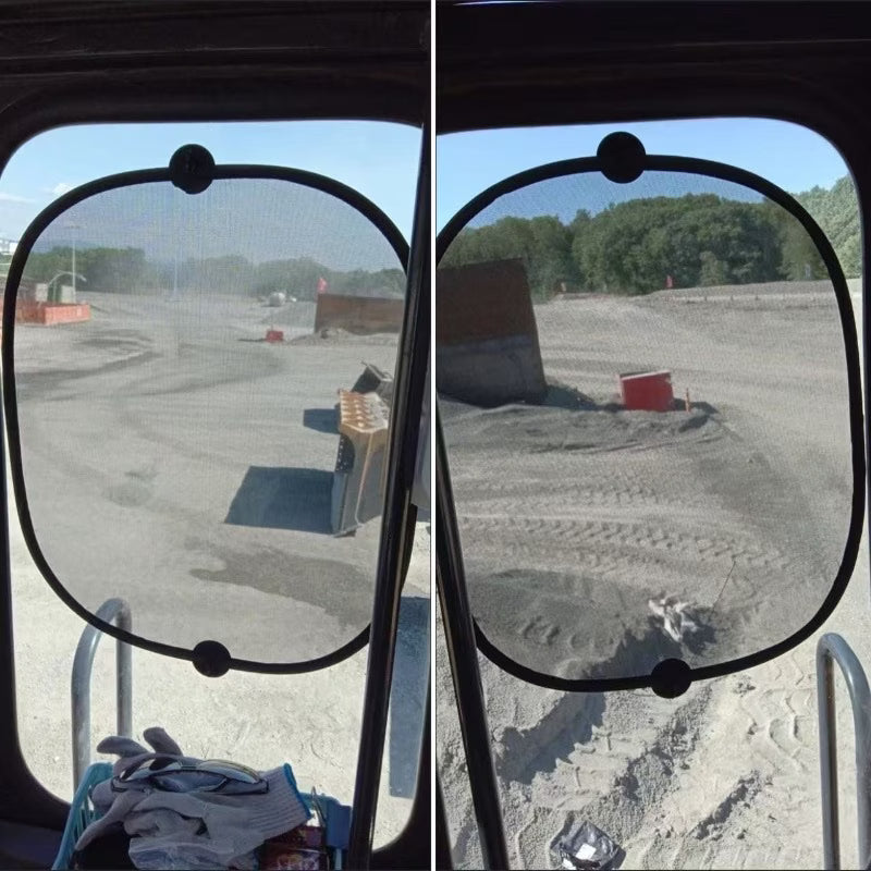 UV Protection Cooling Car Sunshades
