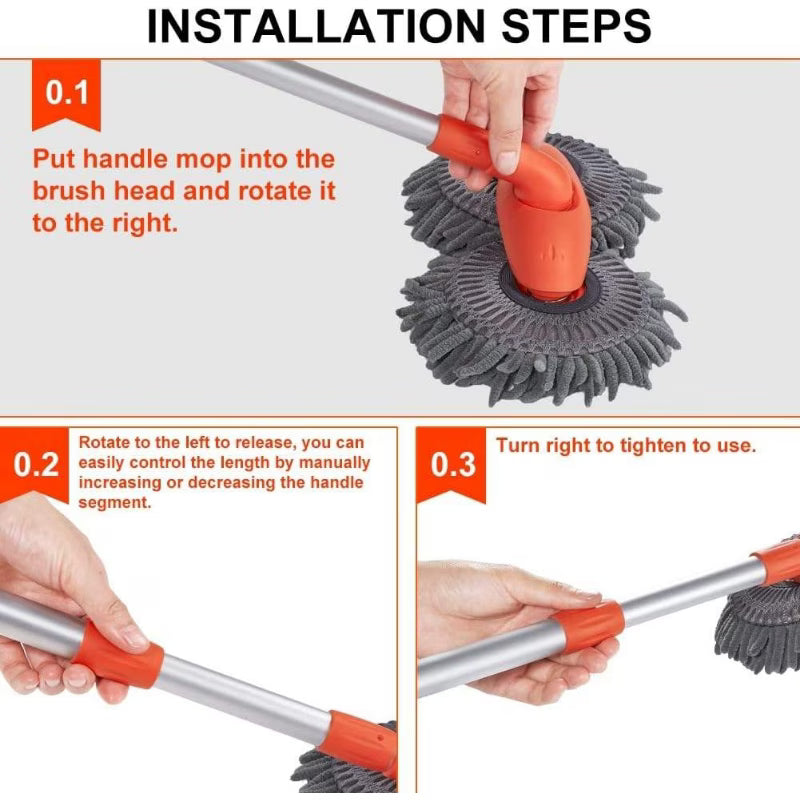 Universal Car Wash Mop