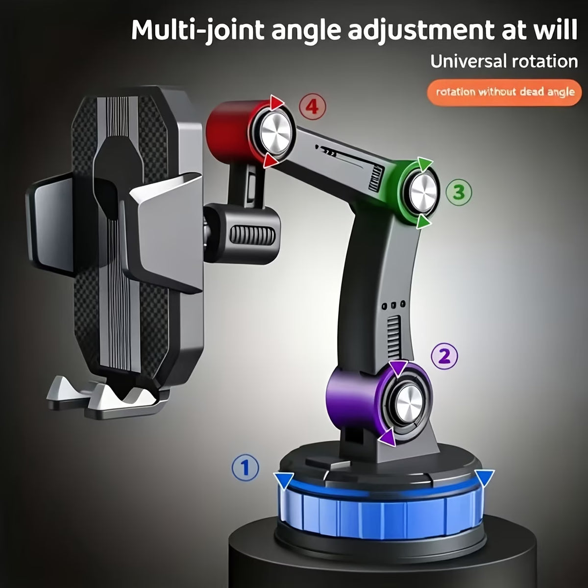 360° Rotating Phone Holder