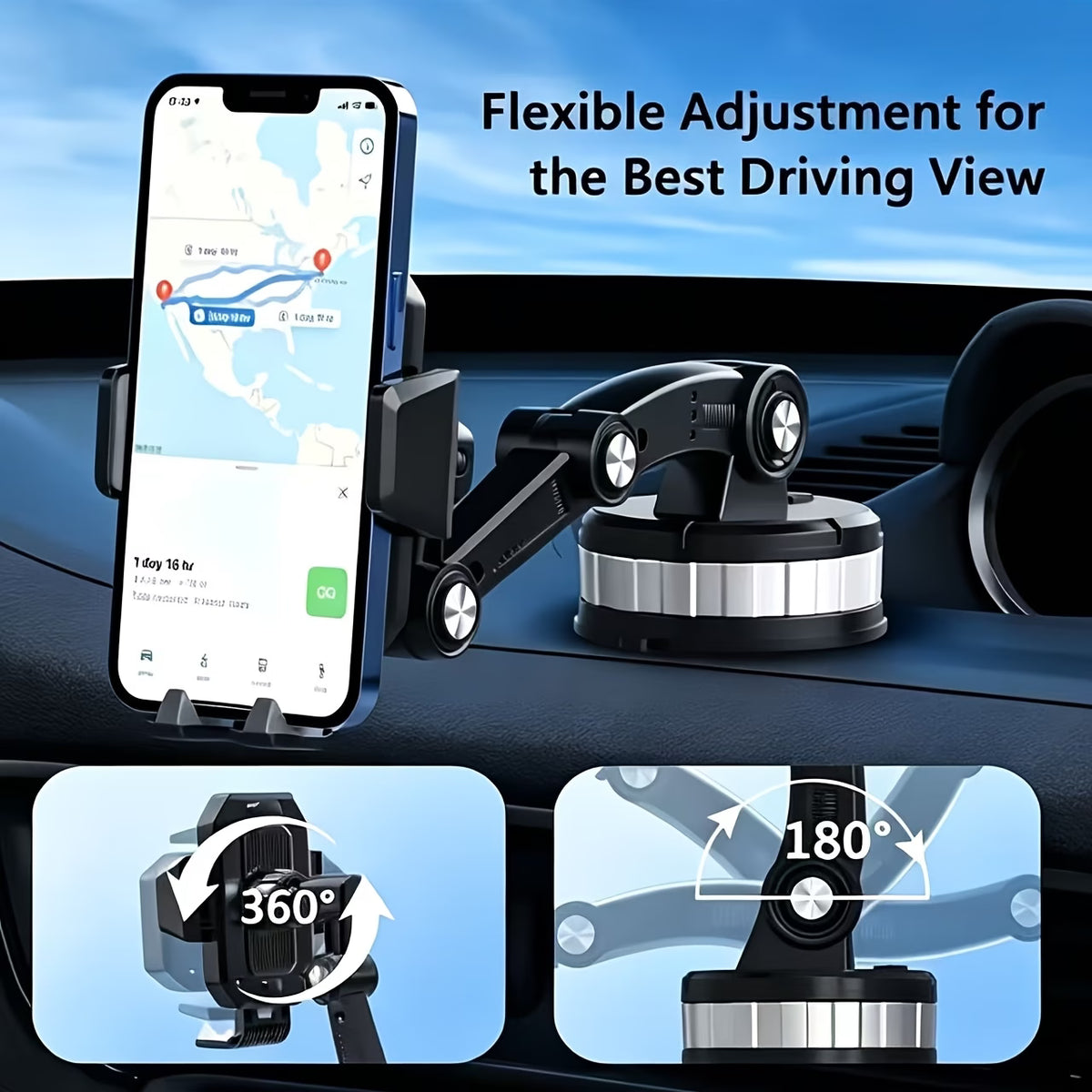 360° Rotating Phone Holder