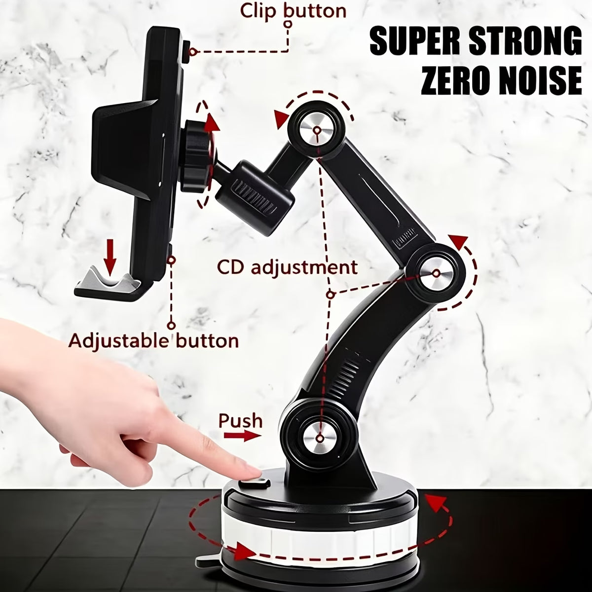 360° Rotating Phone Holder